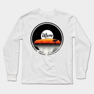 Uluru Ayers Rock Long Sleeve T-Shirt